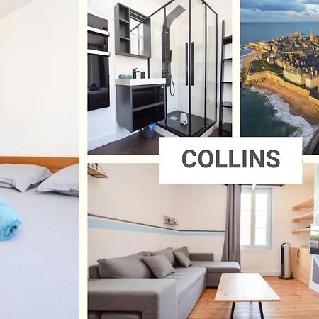 Collins Studio Saint Malo Intra Muros 2 Pers Wifi Zewnętrze zdjęcie