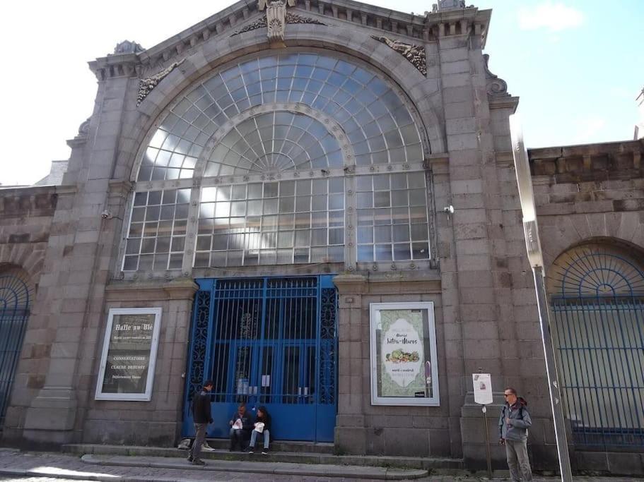 Collins Studio Saint Malo Intra Muros 2 Pers Wifi Zewnętrze zdjęcie