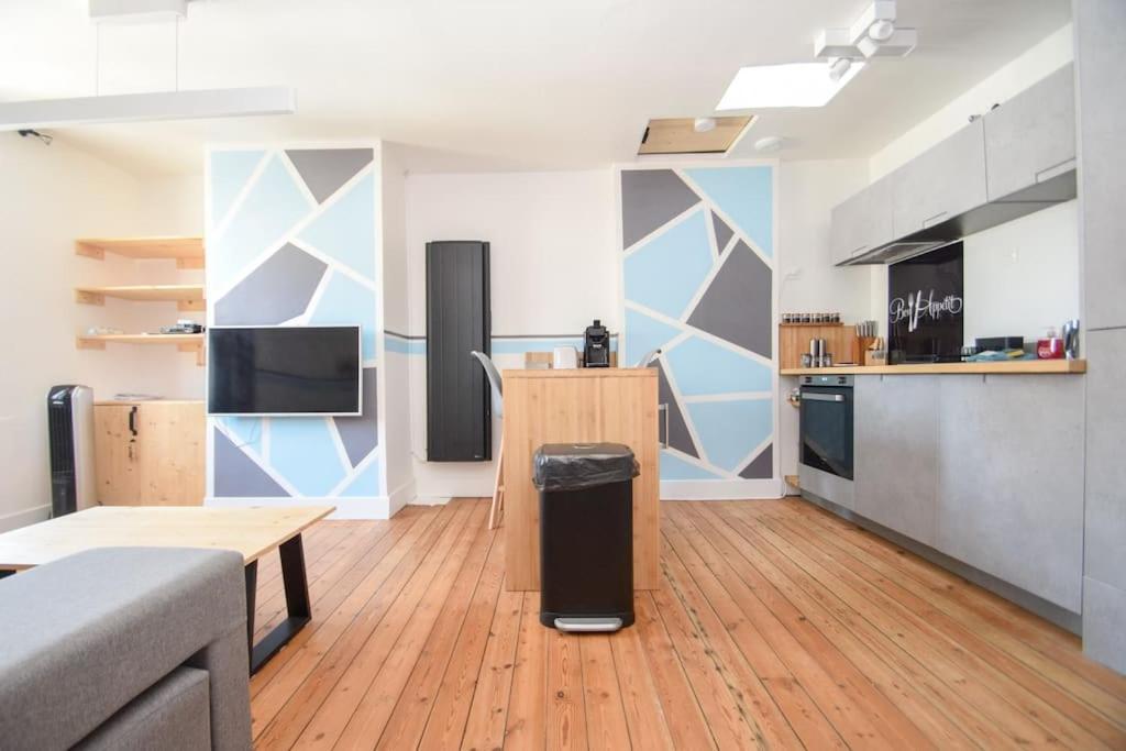 Collins Studio Saint Malo Intra Muros 2 Pers Wifi Zewnętrze zdjęcie