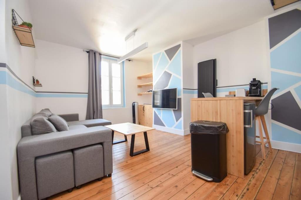 Collins Studio Saint Malo Intra Muros 2 Pers Wifi Zewnętrze zdjęcie