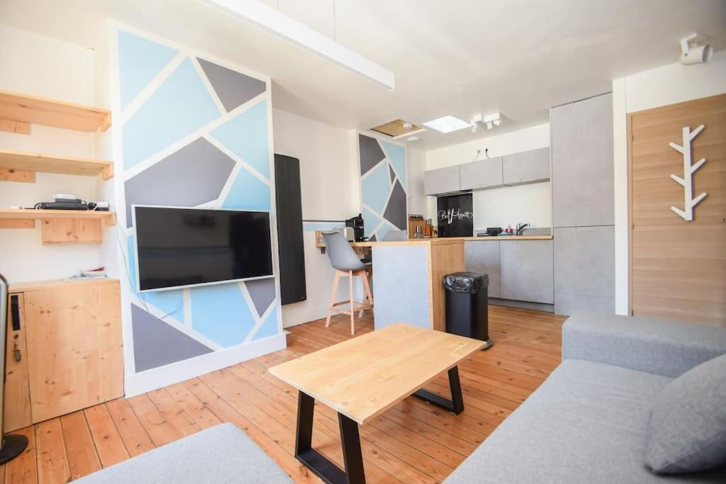 Collins Studio Saint Malo Intra Muros 2 Pers Wifi Zewnętrze zdjęcie