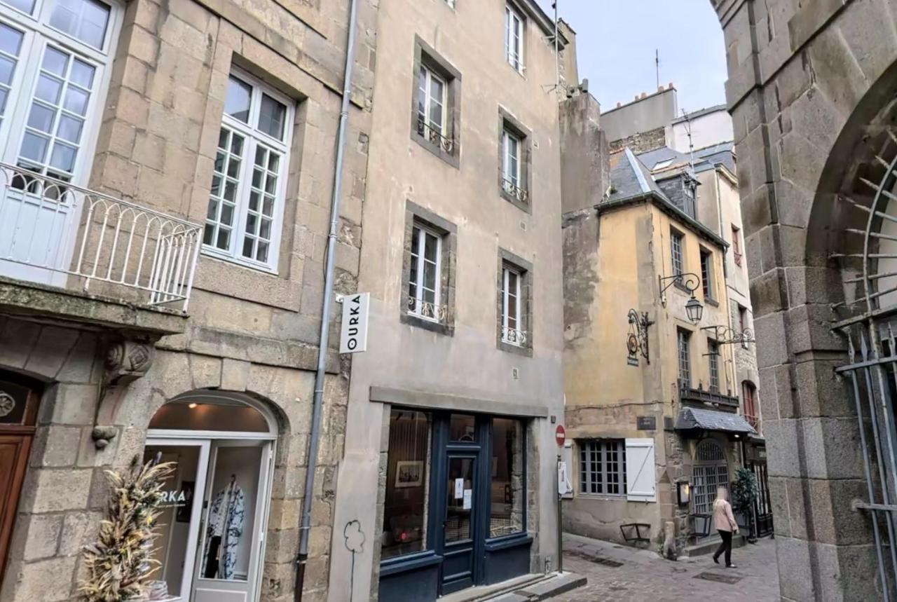 Collins Studio Saint Malo Intra Muros 2 Pers Wifi Zewnętrze zdjęcie